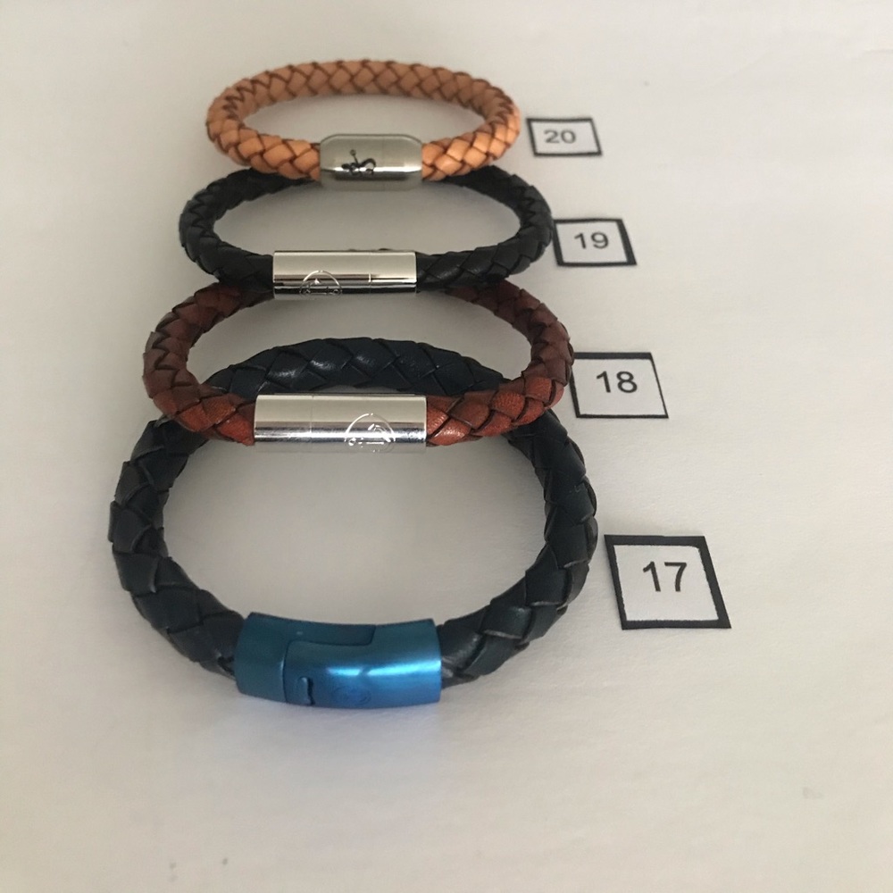 Bracelets. Leather And Rope. Clearance Collection - Picture 5 of 12